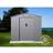 Dancover Shed 2.13x1.27x1.90 m ProShed Aluminium (Building Area )