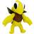 Rainbow Friends 20cm Plush Yellow
