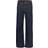 My Essential Wardrobe The Louis 139 High Wide Bukser 10704222 Dark Blue Un-Wash 29/34