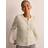 Samsøe Samsøe and Nor Short Cardigan 7355 W clear cream S S