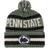 '47 Penn State Nittany Lions Green OHT Military Appreciation Bering Cuffed Knit Hat with Pom Men's