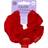 GLOV Scrunchies 3 Pack S M L Red