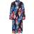 Cras Bina Dress - Black Blossom