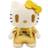 YuMe Sanrio DZNR Gosedjur Hello Kitty Golden Edition 18 cm