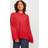 JJXX JXXX Oversized Knitted Jumper - Red
