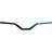 Deity Highside 31.8mm Aluminium Handlebar 80mm Rise 760mm Width Blue