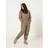 Only dame jumpsuit ONLPALMA Walnut