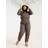 Only dame jumpsuit ONLPERNILLE Chocolate Brown