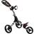 EzeGlide Easyglide Compact+ 360 Golf Trolley - Charcoal/Red