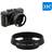 JJC Metal For Panasonic Lumix 14mm F 2.5 & 20mm F 1.7 II ASPH Lens Hood