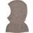 Copenhagen Colors Lt. Knitted Merino Balaclava With Frill Natural Melange
