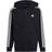 adidas Essentials Full Zip Hoodie Munkjacka - Black/White