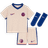 Nike Chelsea F.C. 2024/25 Stadium Away Baby/Toddler Nike Football Replica 3-Piece Kit Brown Polyester 24-36M
