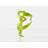 Trek Elite Recycled Bottle Cage Power Surge Green