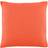 Dunelm Barkweave Complete Decoration Pillows Orange (55x55cm)