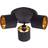 Lindby Vasilia Black/Gold Takplafond