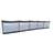 Maypole Steel Poled 5 Panel Windbreak