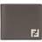 Fendi Men Billfold Wallet - Brown