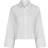 Neo Noir Rosa Solid Shirt - White