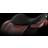 Acavallo Dressage Saddle Cover Ortho-Coccyx - Black