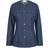 Neo Noir Forudbestilling Annie Denim Blouse Dark Blue blå XL/42