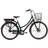 Kronan Elcykel Dam Rapp Grön 49 2024 Damcykel