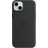 Apple Silicone Case with MagSafe for iPhone 15 Plus Black