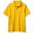The Children's Place Boys' Uniform Pique Polo, Yellow Pencil, 5/6