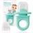 Frida Baby Push Pop Feeder: Fresh Frozen Food Silicone Feeder for Safely Introduce New Foods, Dishwasher Safe