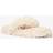 Michael Kors MK Alani Faux-Fur Flip Flop Natural Michael Kors