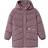 Name It Kid's Long Puffed Jacket - Grape Shake (13230984)