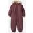 Wheat Flyverdragt Purple Dawn Snowsuit - Purple