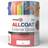 Zinsser Allcoat Exterior Water Based Gloss 1L Wood Paint White