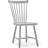 Stolab Little Aland Birch Light Grey Pinnstol 88cm