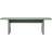 ferm LIVING Rink 35 x 140 cm Tea Green Bänk