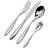 Alessi Mami Cutlery Set 4pcs