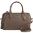 Coach Rowan Satchel Bag - Pebbled Leather/Qb/Dark Stone