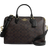 Coach Rowan Large Satchel Bag In Signature Canvas - Gold/Walnut/Black