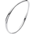 Pandora Organically Shaped Bangle - Silver