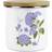 Purely Home Hydrangea Flower Sugar Kitchen Container 1.2L