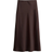 H&M Midi Skirt - Dark Brown