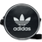 Adidas Adicolor Classic Round Bag - Black