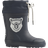 Wheat Thermal Rubber Boot - Navy Bear