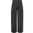 Only Louisville High Waist Wide Leg Trousers - Black/Phantom