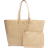 Lacoste XXL Zely Tote With Pouch - Beige