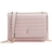 River Island Quilted Chain Strap Shoulder Bag - Pink