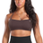 Gymshark Cross Back Bra - Heritage Brown