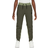 NIKE Big Kid's Sportswear Tech Fleece Pants - Cargo Khaki/Oil Green/Black/Black (FD3287-325)