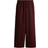 H&M Wide Joggers - Burgundy