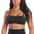 Gymshark Cross Back Bra - Black